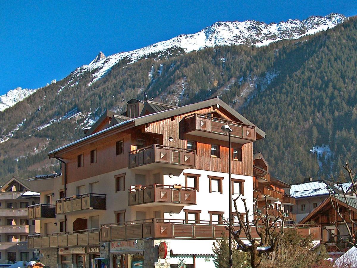 Studio L'Espace Montagne-12 Chamonix Exterior photo